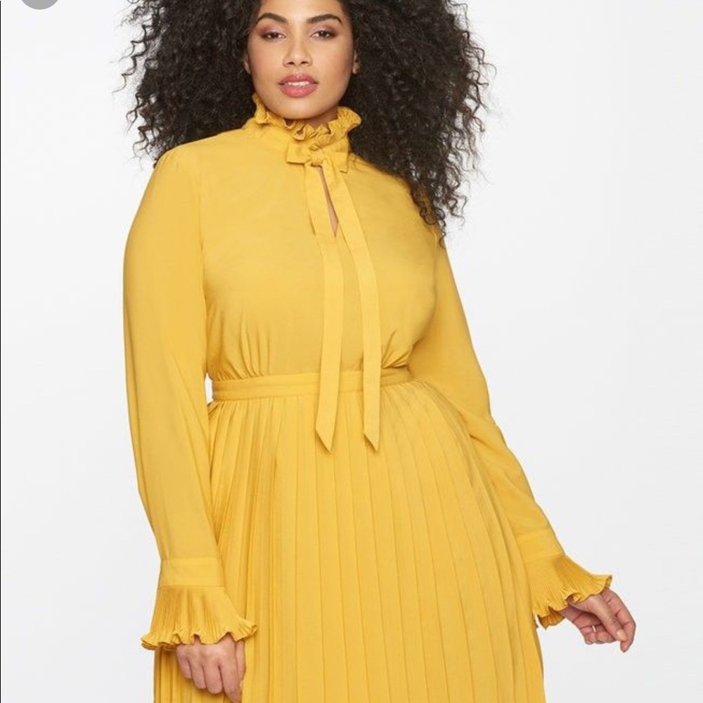 Eloquii Ruffle Dress